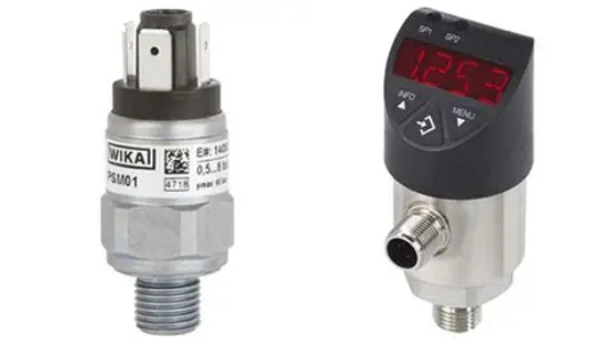 تصویر  سوئیچ فشار ویکا سری BAX , BA