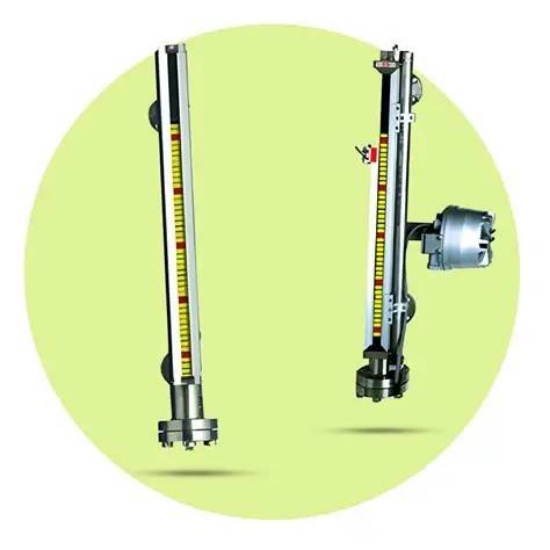 تصویر  لول گیج مغناطیسی بای پس کالبد مدل NBK