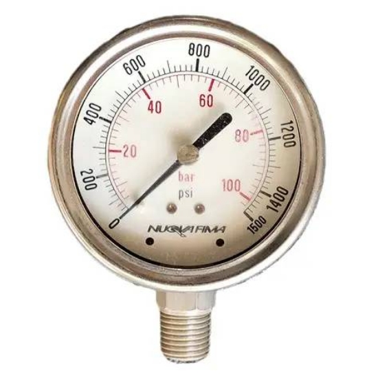 تصویر  گیج فشار نوافیما MS4