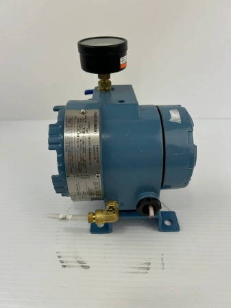 تصویر  مبدل جریان به فشار Rosemount مدل 3311 و فیشر مدل 846