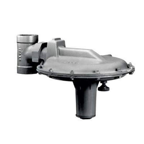 تصویر  رگلاتور فشار فیشر Y692